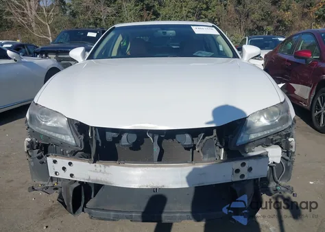 2013 Lexus Gs 350 z USA, uszkodzony, nr VIN JTHCE1BL0D5013950